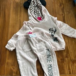 Minnie Mouse Set • Size 2T